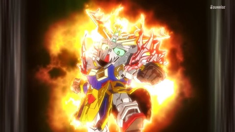 SDガンダムワールドヒーローズ 第13話 感想 0856