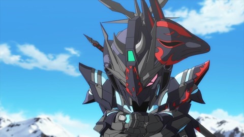 SDガンダムワールドヒーローズ 第16話 感想 778