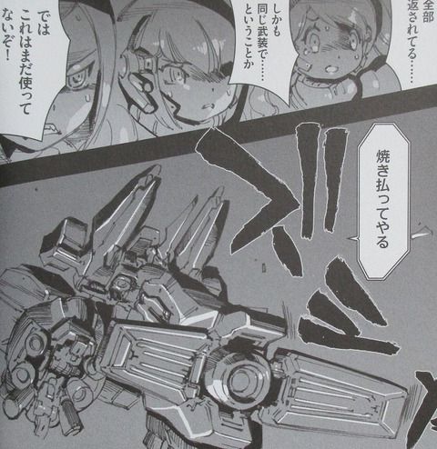A.O.Z Re-Boot ガンダム・インレ 5巻 感想 00031