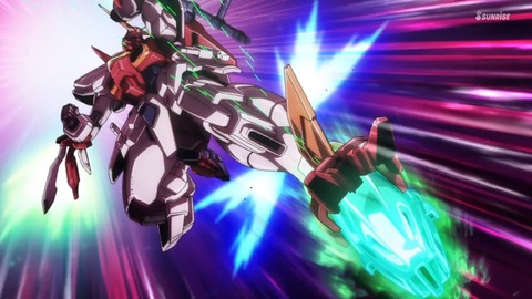 ガンダムブレイカー バトローグ 第6話 最終回 感想 558