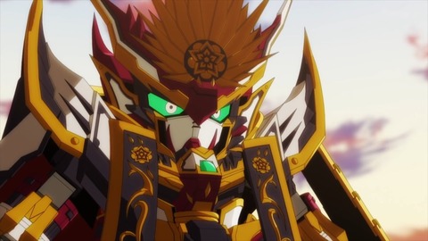 SDガンダムワールドヒーローズ 第6話 感想 ネタバレ 497