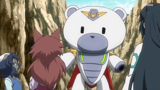 ガンダムビルドダイバーズReRISE 第10話 感想 00311