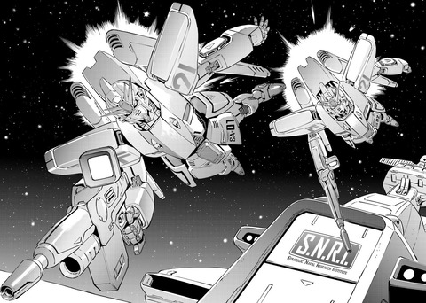 機動戦士ガンダムF91 プリクエル 1巻 感想 ネタバレ 04