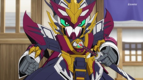 SDガンダムワールドヒーローズ 第6話 感想 ネタバレ 300