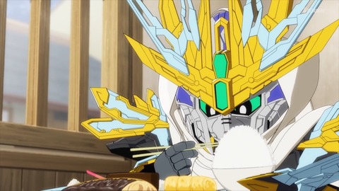 SDガンダムワールドヒーローズ 第6話 感想 ネタバレ 174