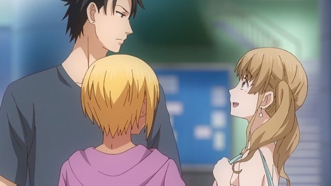 黒ギャルになったから親友としてみた 第4話 感想 ネタバレ 085