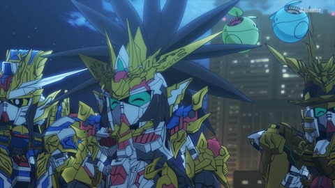 SDガンダムワールドヒーローズ 第11話 感想 1027
