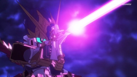 SDガンダムワールドヒーローズ 第16話 感想 779