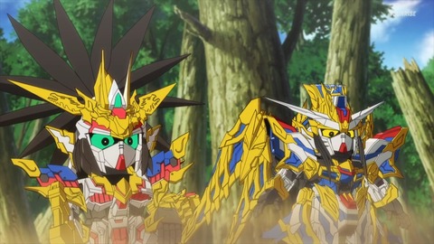 SDガンダムワールドヒーローズ 第8話 感想 ネタバレ 662