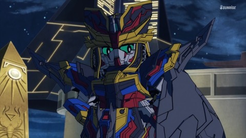 SDガンダムワールドヒーローズ 第22話 感想 117