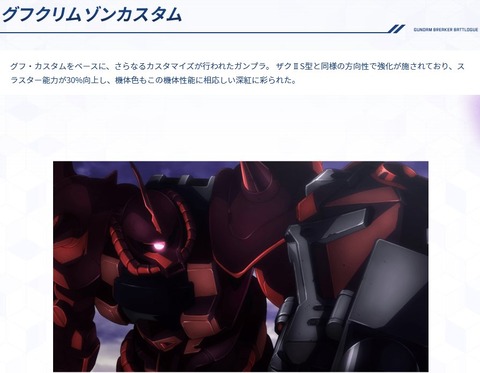 ガンダムブレイカー バトローグ