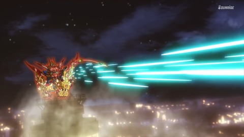 SDガンダムワールドヒーローズ 第1話 感想 ネタバレ 637