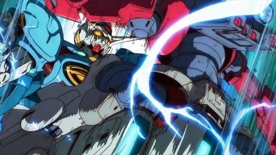 ガンダム Gのレコンギスタ 第2部 感想 04009