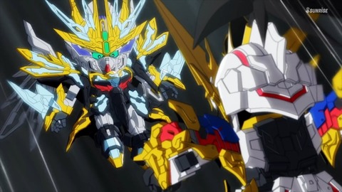 SDガンダムワールドヒーローズ 第18話 感想 317
