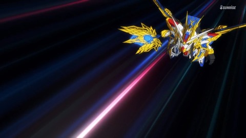 SDガンダムワールドヒーローズ 第3話 感想 ネタバレ 0881