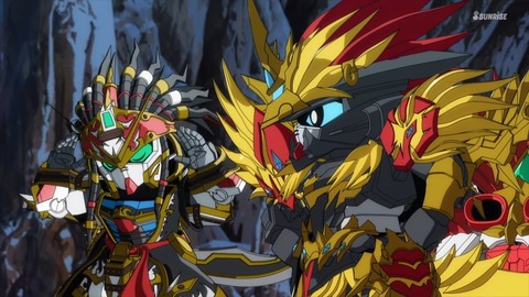SDガンダムワールドヒーローズ 第4話 感想 ネタバレ 613