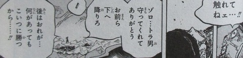 ONE PIECE 100巻 感想 57