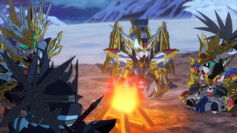 SDガンダムワールドヒーローズ 第12話 感想 756