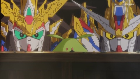 SDガンダムワールドヒーローズ 第9話 感想 ネタバレ 684
