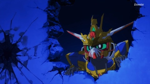 SDガンダムワールドヒーローズ 第6話 感想 ネタバレ 0880