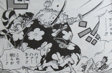 ONE PIECE 100巻 感想 28