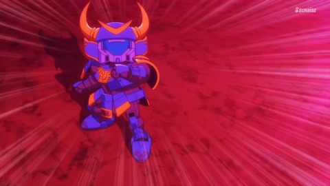 SDガンダムワールドヒーローズ 第6話 感想 ネタバレ 548