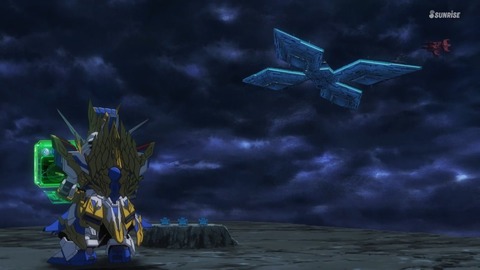 SDガンダムワールドヒーローズ 第15話 感想 792