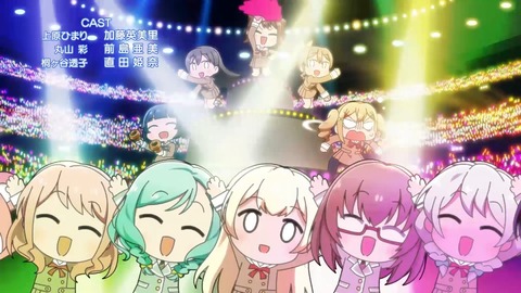 BanG Dream! ガルパ☆ピコ ふぃーばー! 第7話 感想 106