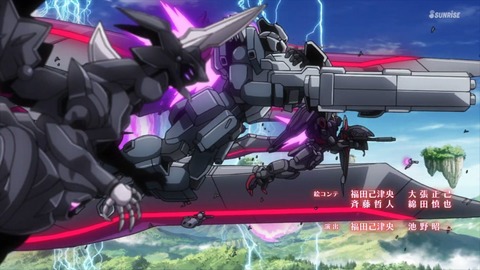 ガンダムビルドダイバーズReRISE 第25話 感想 01108