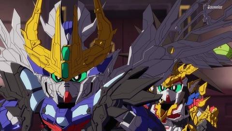 SDガンダムワールドヒーローズ 第14話 感想 121