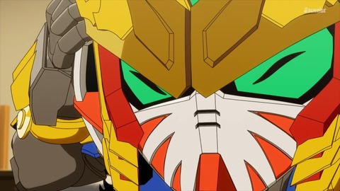 SDガンダムワールドヒーローズ 第6話 感想 ネタバレ 1002