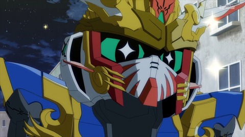 SDガンダムワールドヒーローズ 第9話 感想 ネタバレ 631