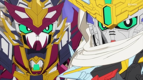 SDガンダムワールドヒーローズ 第6話 感想 ネタバレ 320