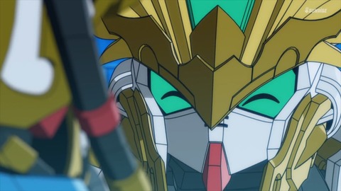 SDガンダムワールドヒーローズ 第5話 感想 ネタバレ 407