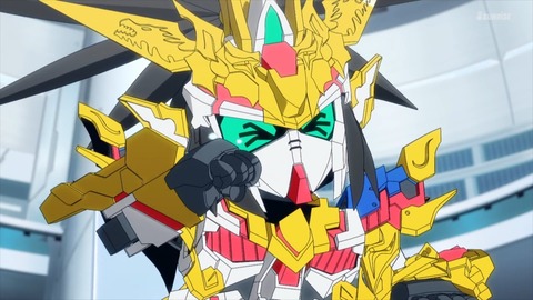SDガンダムワールドヒーローズ 第2話 感想 ネタバレ 222