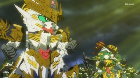 SDガンダム 三国創傑伝 第10話 最終回 感想 422