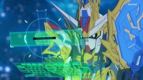 SDガンダムワールドヒーローズ 第15話 感想 517