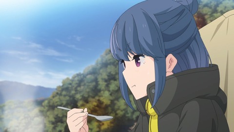 ゆるキャン 2期 第1話 感想 452