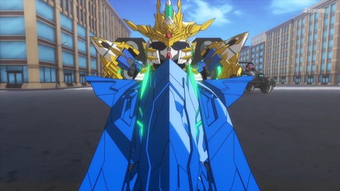 SDガンダムワールドヒーローズ 第5話 感想 ネタバレ 417