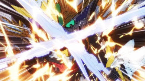 SDガンダムワールドヒーローズ 第12話 感想 796