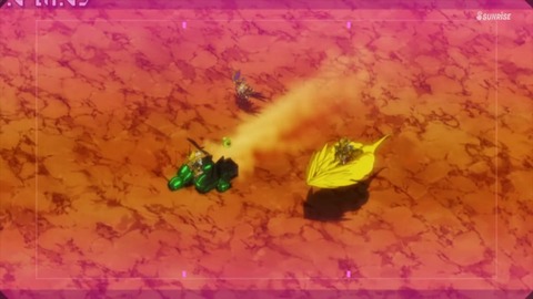 SDガンダムワールドヒーローズ 第20話 感想 198