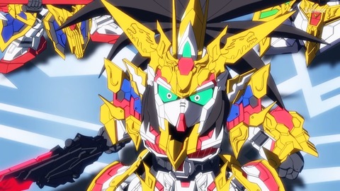SDガンダム 三国創傑伝 第9話 最終回 感想 493