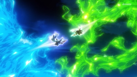 SDガンダムワールドヒーローズ 第16話 感想 321
