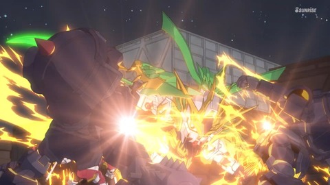 SDガンダムワールドヒーローズ 第15話 感想 379
