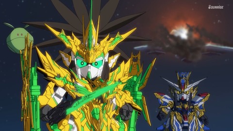 SDガンダム 三国創傑伝 第10話 最終回 感想 647