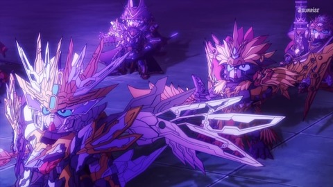 SDガンダムワールドヒーローズ 第22話 感想 598