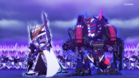 SDガンダムワールドヒーローズ 第23話 感想 708