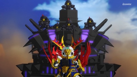 ガンダム三国創傑伝 第1話 感想 346