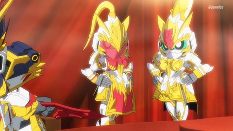 ガンダム 三国創傑伝 4話 感想 069