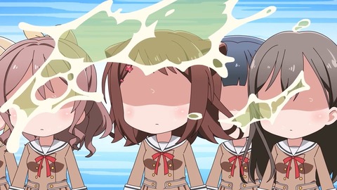 BanG Dream ガルパピコ大盛 第1話 感想 00191